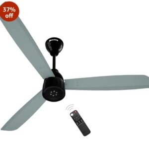 atomberg Renesa Enzel 1200mm BLDC Ceiling Fan with Remote Control | 5 star Rated Energy Efficient Fan | High Air Delivery with LED Indicators| 3 Year Warranty (Misty Teal)-Newly Launched in 2025